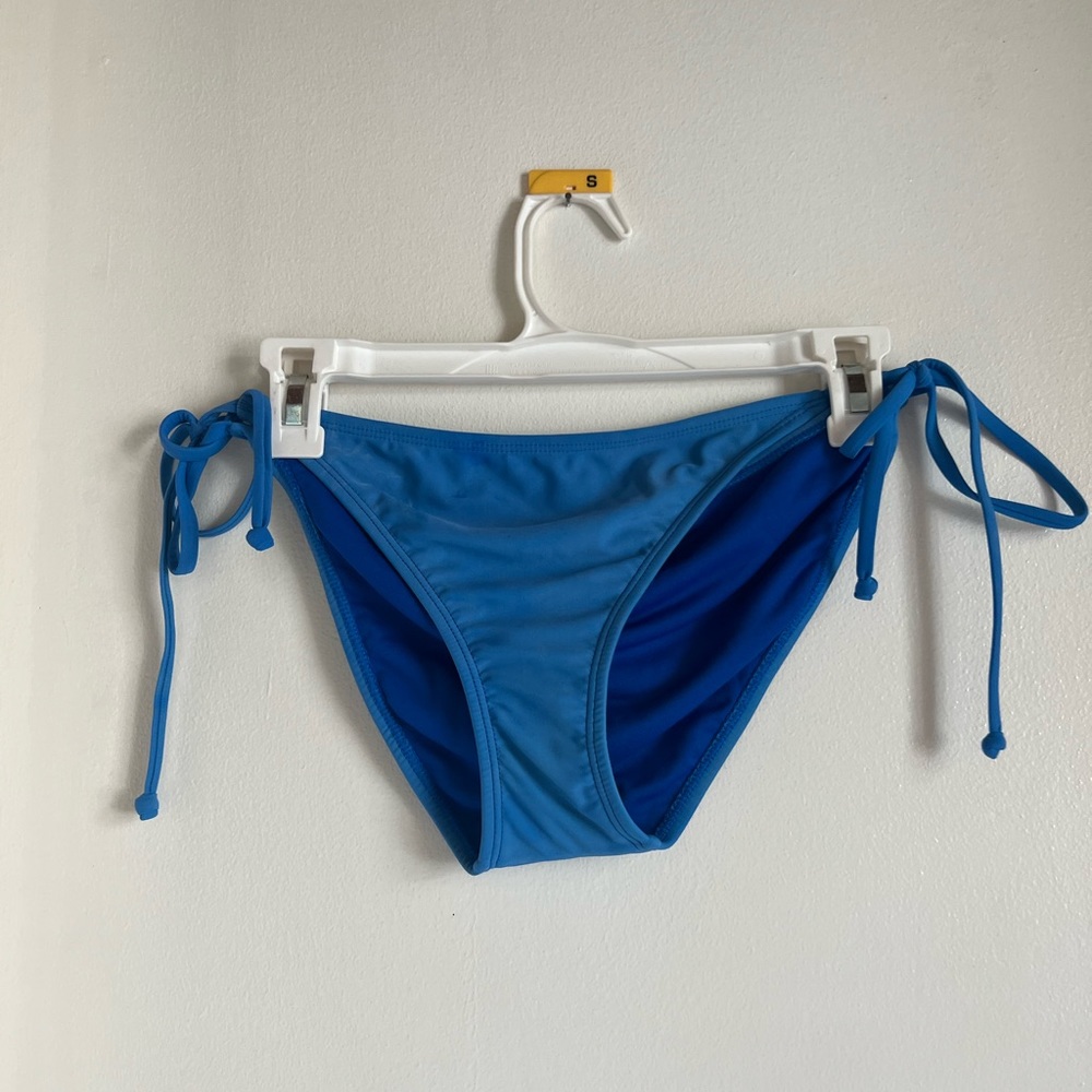 Joe Boxer, M, blue swimsuit bottoms, NWT, Never Worn, ties on hips, Pool Party